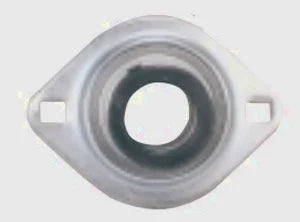 FHSPFLZ207-22 Bearing Flange Pressed Steel 2 Bolt 1 3/8