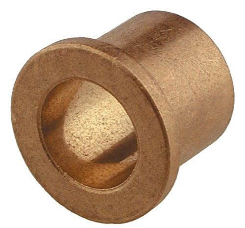 Flange Bearing, Bronze 3/4" x 1" x 1-1/4" x 1"