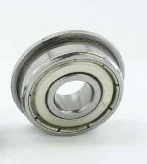 F6701ZZ Flanged Ball Bearing 12x18x4mm - Shielded
