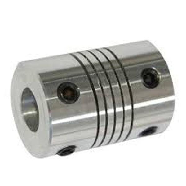 Flexible Parallel Aluminium Jaw Shaft CNC Coupling D19-L25-7x7MM