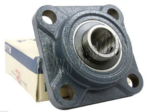 FYH Bearing UCF318-56 3-1/2" Square Flanged Mounted Bearing