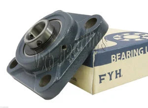 FYH Bearing UCF318-56 3-1/2" Square Flanged Mounted Bearing