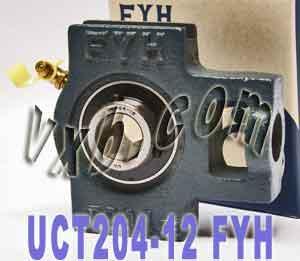 FYH Bearing UCT204-12 3/4 Take Up Mounted Bearing