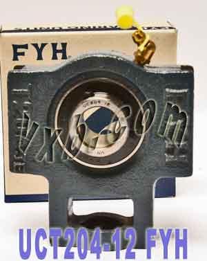 FYH Bearing UCT204-12 3/4 Take Up Mounted Bearing