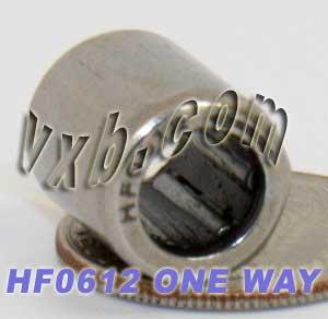 HF0612 One-Way Needle Bearing/Clutch 6x10x12mm Miniature