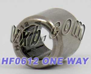 HF0612 One-Way Needle Bearing/Clutch 6x10x12mm Miniature
