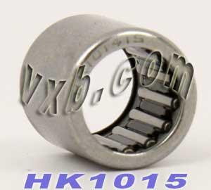 HK1015 Needle Roller Bearing 10x14x15mm - Shell-Type