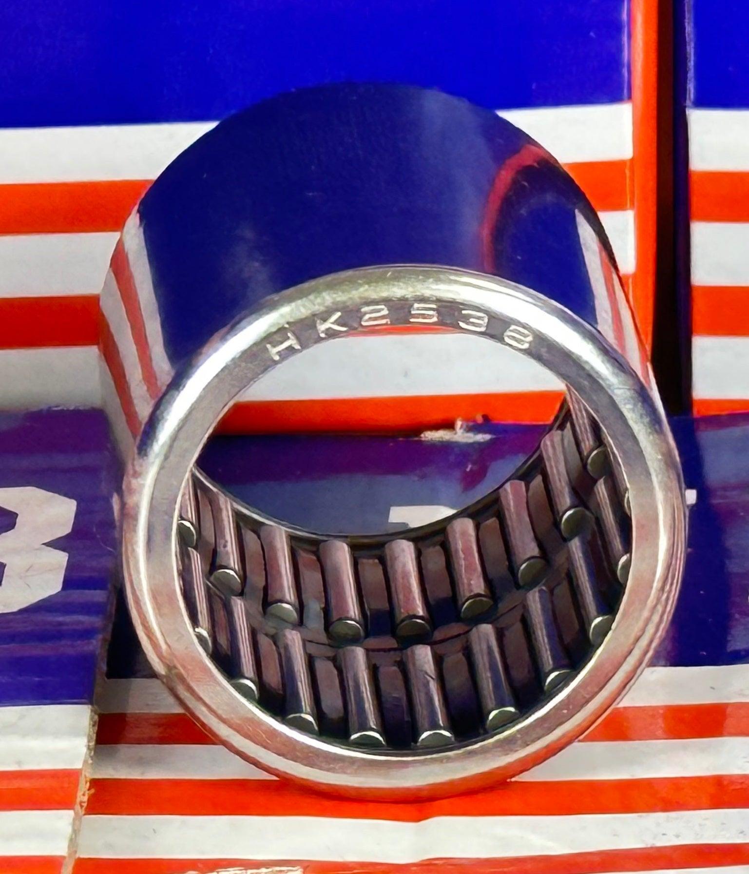 HK2538 Needle Bearing 25x32x38mm