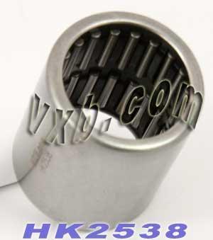 HK2538 Needle Bearing 25x32x38mm