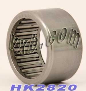 HK2820 Needle Roller Bearing 28x35x20mm - Shell-Type