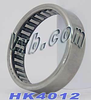 HK4012 Needle Roller Bearing 40x47x12mm - Shell-Type