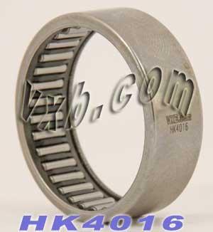 HK4016 Needle Roller Bearing 40x47x16mm - Shell-Type