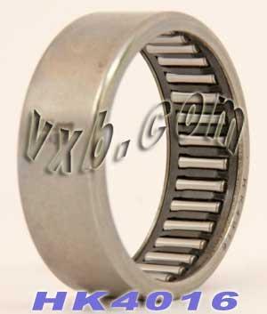HK4016 Needle Roller Bearing 40x47x16mm - Shell-Type