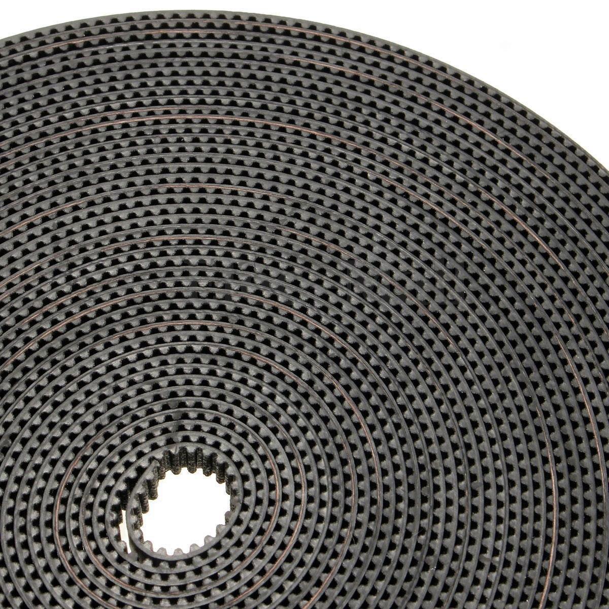 HTD-5M-15mm HTD-5M Rubber Open end Timing Belt 15mm Wide 5mm Pitch for CNC Step Motor (HTD5M15)