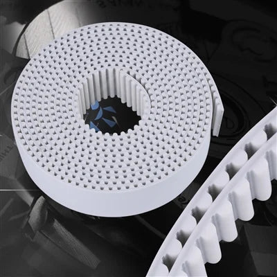 HTD5M timing belt width 15mm PU Belt for CNC & Laser Machine HTD-5M Open Belt