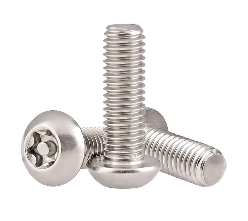 SSM6-10 Stainless Steel 304 Hex lobular Button Head Cap Screws - Pin