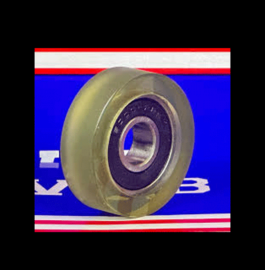 PU6X20X5ZZ PU Covered Bearing 6x20x5mm shielded Miniature - tire