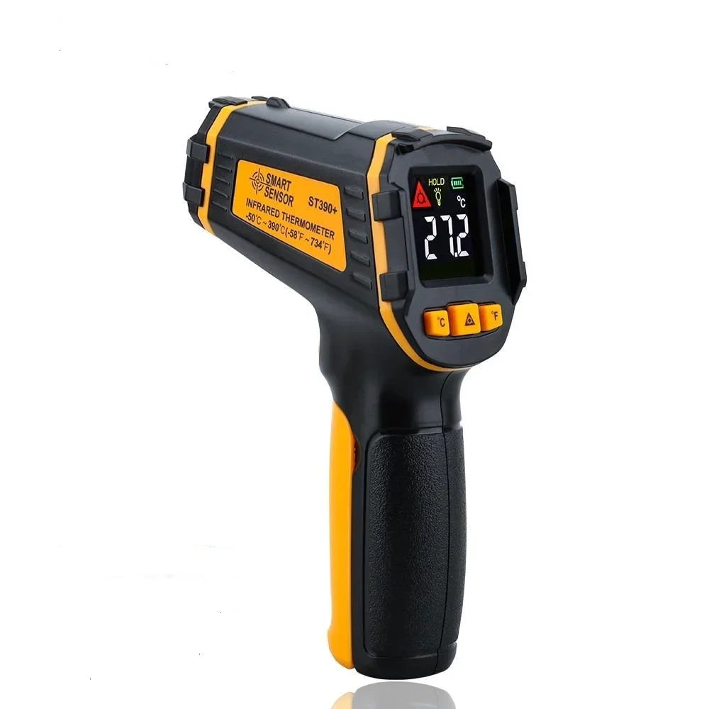 Industrial Non Contact Digital Infrared Thermometer Laser LCD