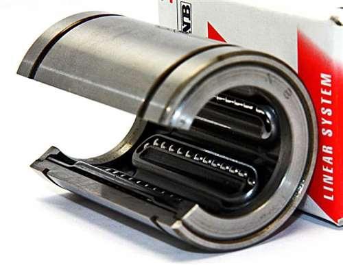 KB50-OP NB Open Bearing 50mm Ball Bushings Linear Motion Bearing