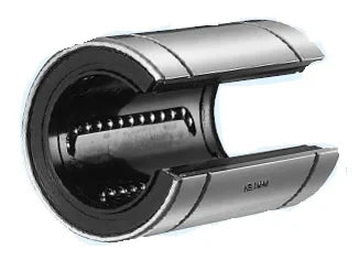 KBS25G-OP NB Open Bearing 25mm Ball Bushings Linear Motion Bearing