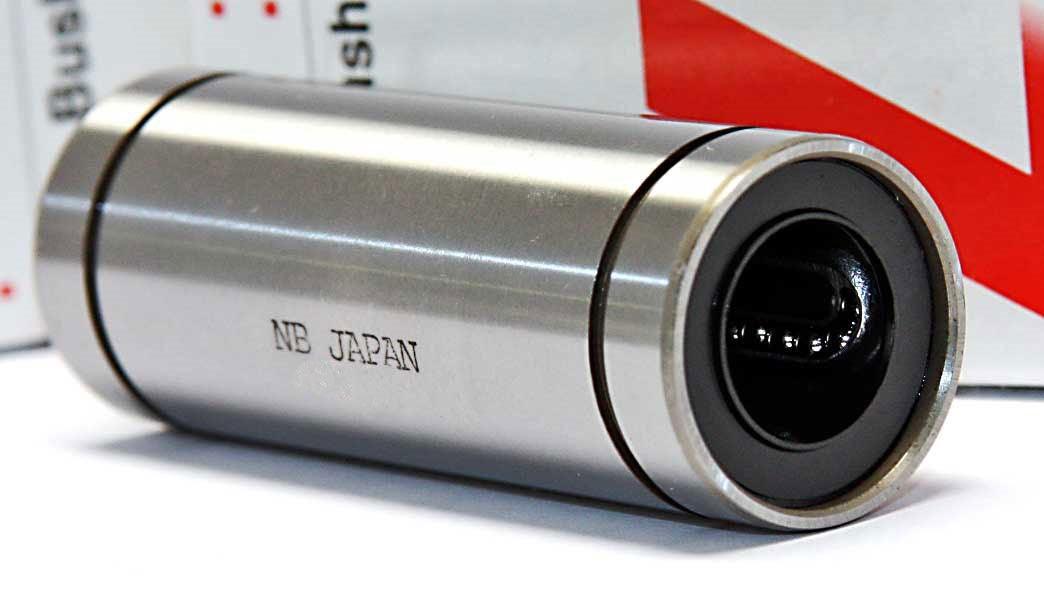 KBS50GWUU NB Bearing 50mm Ball Bushings Linear Motion Bearing