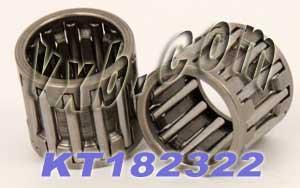 KT182322 - Needle Roller Bearing Cage - K 18x23x22mm