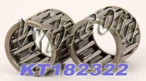 KT182322 - Needle Roller Bearing Cage - K 18x23x22mm