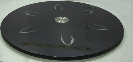 Glass Restaurant Lazy Susan for 8~10Feet for 8-10 persons Table