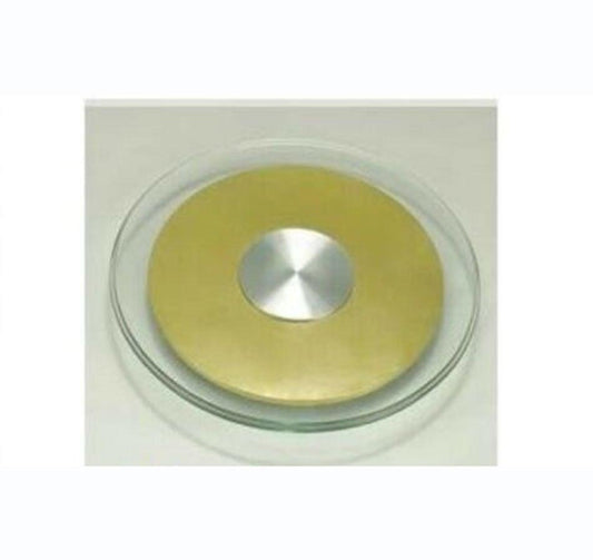 Commercial Glass Lazy Susan Turntable - Fits 8–10 Ft Tables - Heavy Duty 360° Rotation