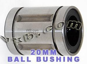 LB20UU 20mm Ball Bushing 20x32x42 Linear Motion Bearing