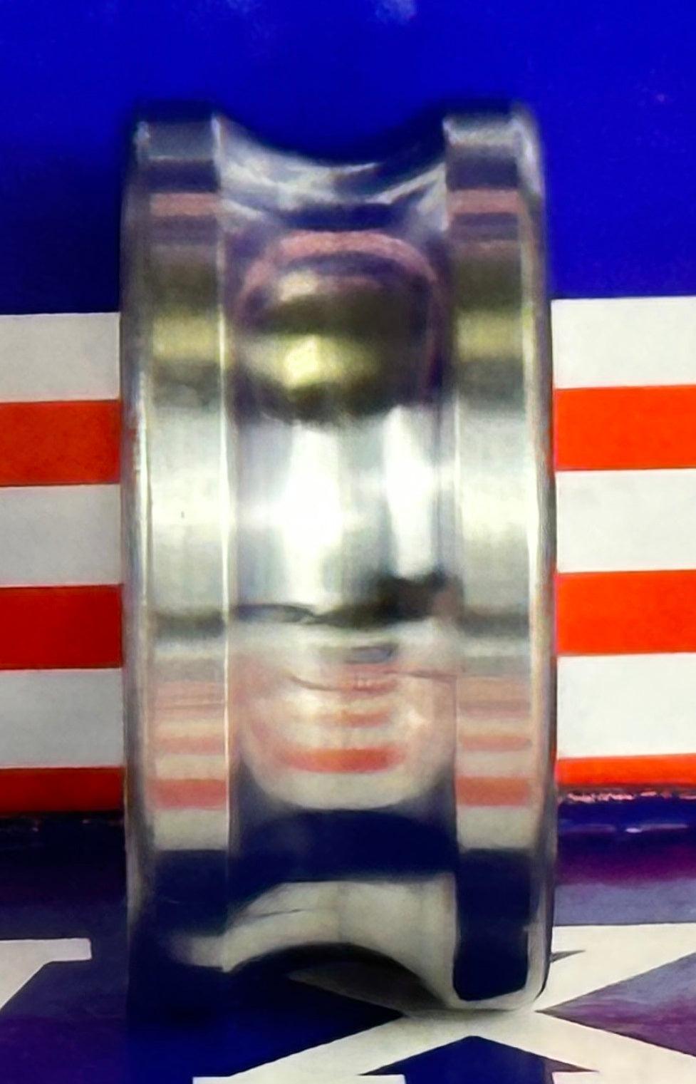 LFR5201-12NPP 12mm ID x 35mm U-Groove Track Roller Bearing