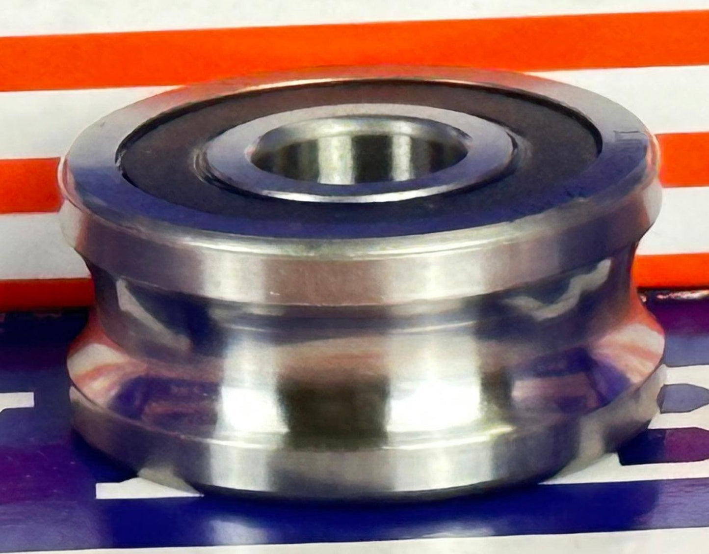 LFR5201-12NPP 12mm ID x 35mm U-Groove Track Roller Bearing