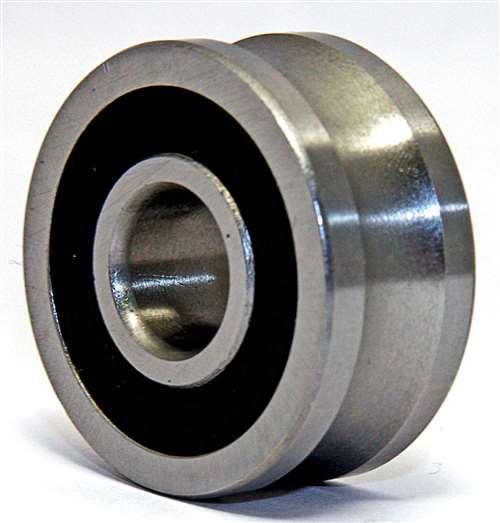 LFR5201-12NPP 12mm ID x 35mm U-Groove Track Roller Bearing