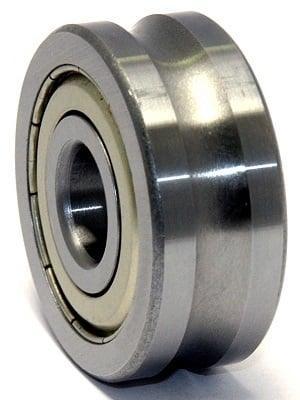 LFR5201KDD 12mm ID x 10mm U-Groove Track Roller Bearing Track Bearing LFR5201-10KDD