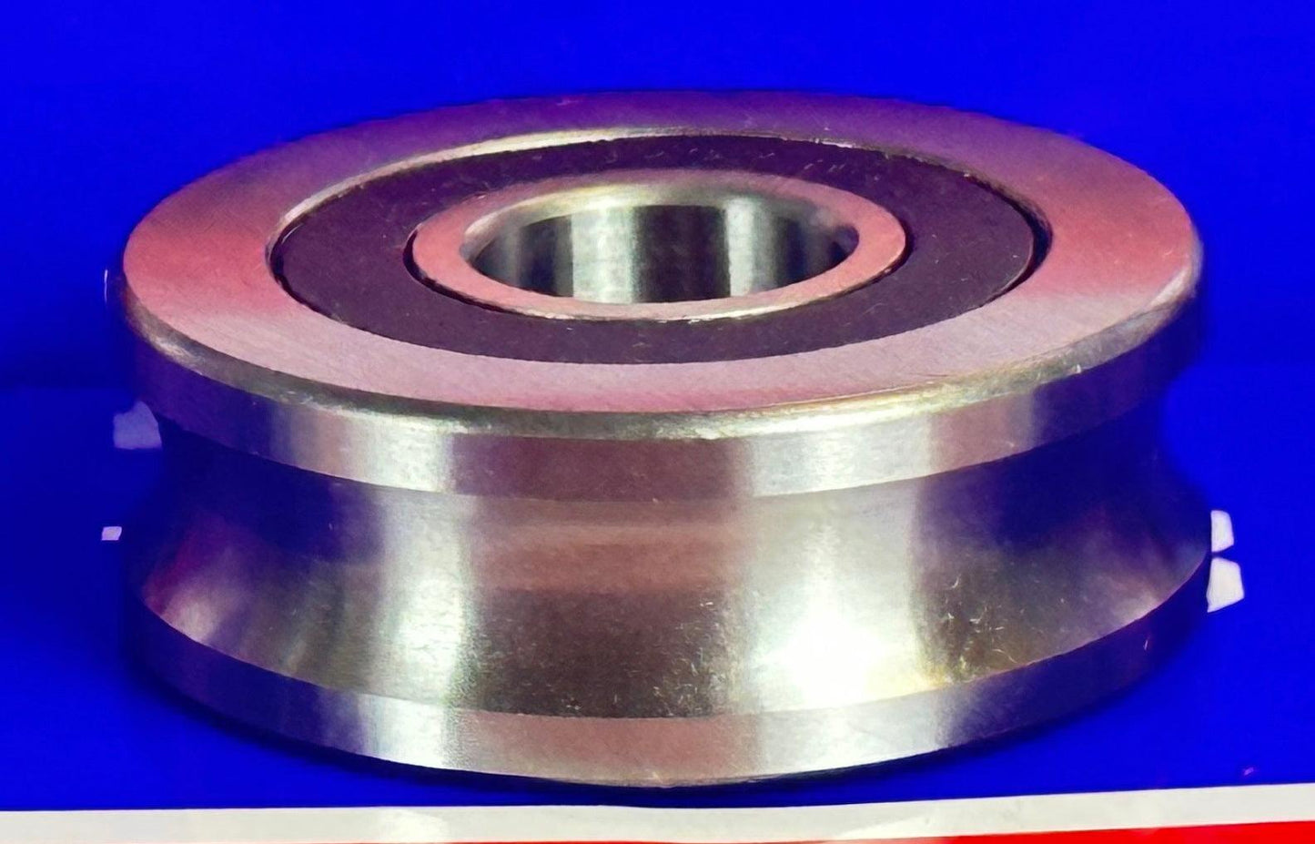LFR5202-12NPP 15mm ID x 45mm U-Groove Track Roller Bearing Track