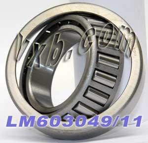 LM603049/LM603011 Tapered Bearing 1.7812x3.0625x0.7812 inch