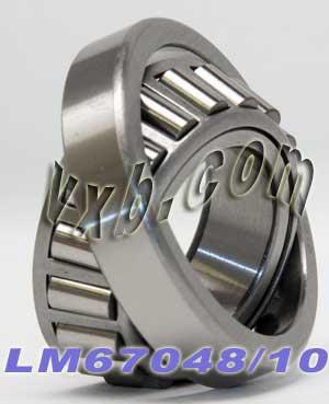 LM67048/LM67010 Tapered Weeel Bearing SET-6