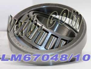 LM67048/LM67010 Tapered Weeel Bearing SET-6