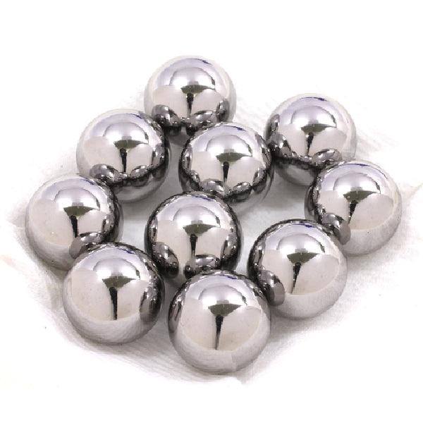10-Pack Rockbit 1-1/4" S-2 Tool Steel G200 Bearing Balls
