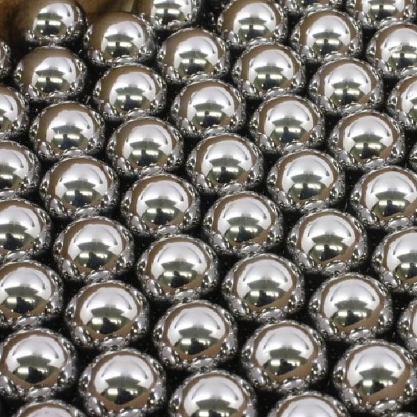 100-Pack Rockbit 7/8" S-2 Tool Steel G200 Bearing Balls