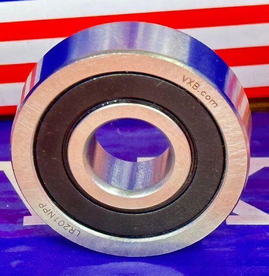 LR201NPP Track Roller Bearing 12x35x10mm - Sealed Cam Follower