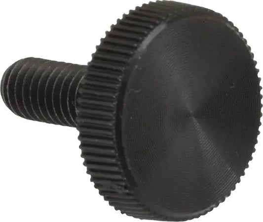 M4 6mm Long Knurled Head Steel Thumb Screw