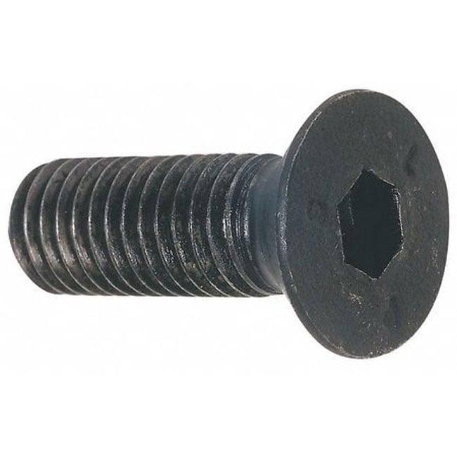 M5-0.8 x 8mm Steel Flat Socket Head Cap Screw