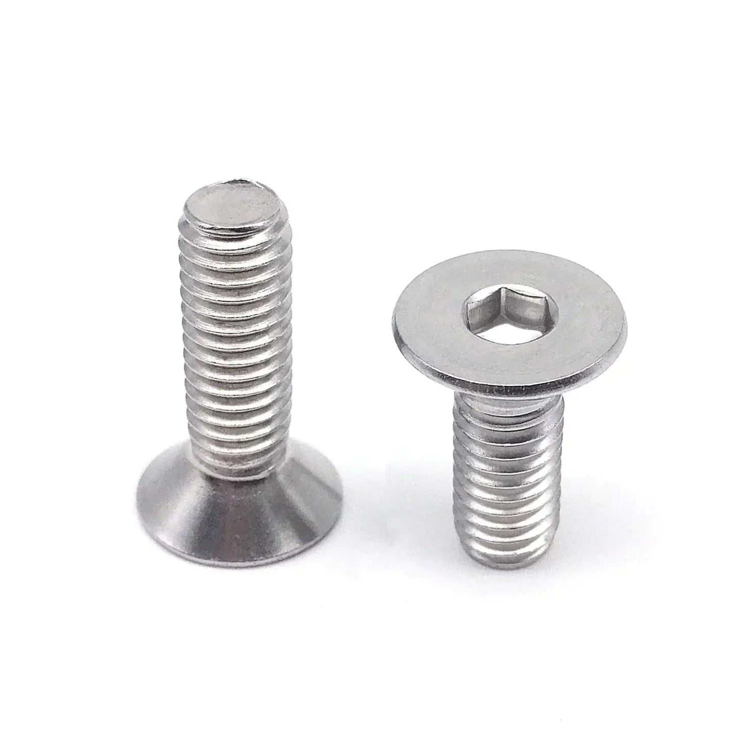 M6 16mm Long Low Profile Stainless Steel Hexagon Screw