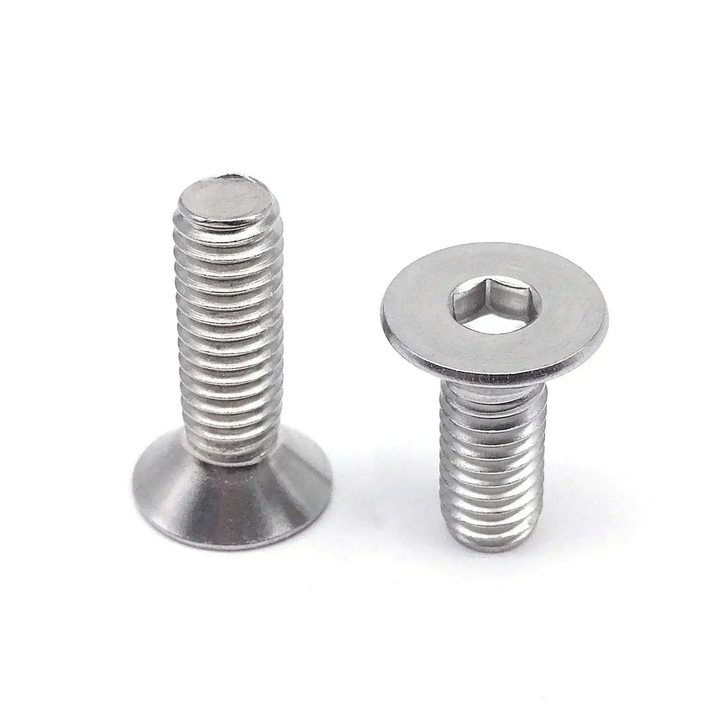 M8 35mm Long Low Profile Stainless Steel Hexagon Screw