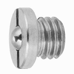 M8 7mm Stainless Steel Threaded Flanged Ball Spring Plunger