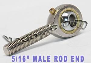Male Rod End 5/16 POSB5 Right Hand Bearing