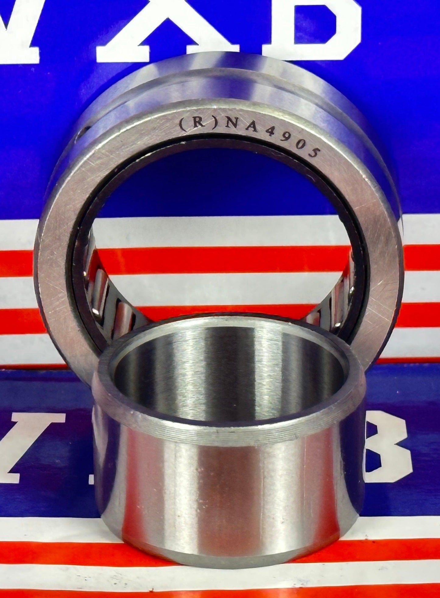 NA4905 Needle Roller Bearing 25x42x17mm - Machined Type