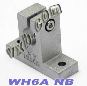 NB Linear Systems WH6A 3/8" Shaft Support Supporter