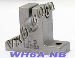 NB Linear Systems WH6A 3/8" Shaft Support Supporter